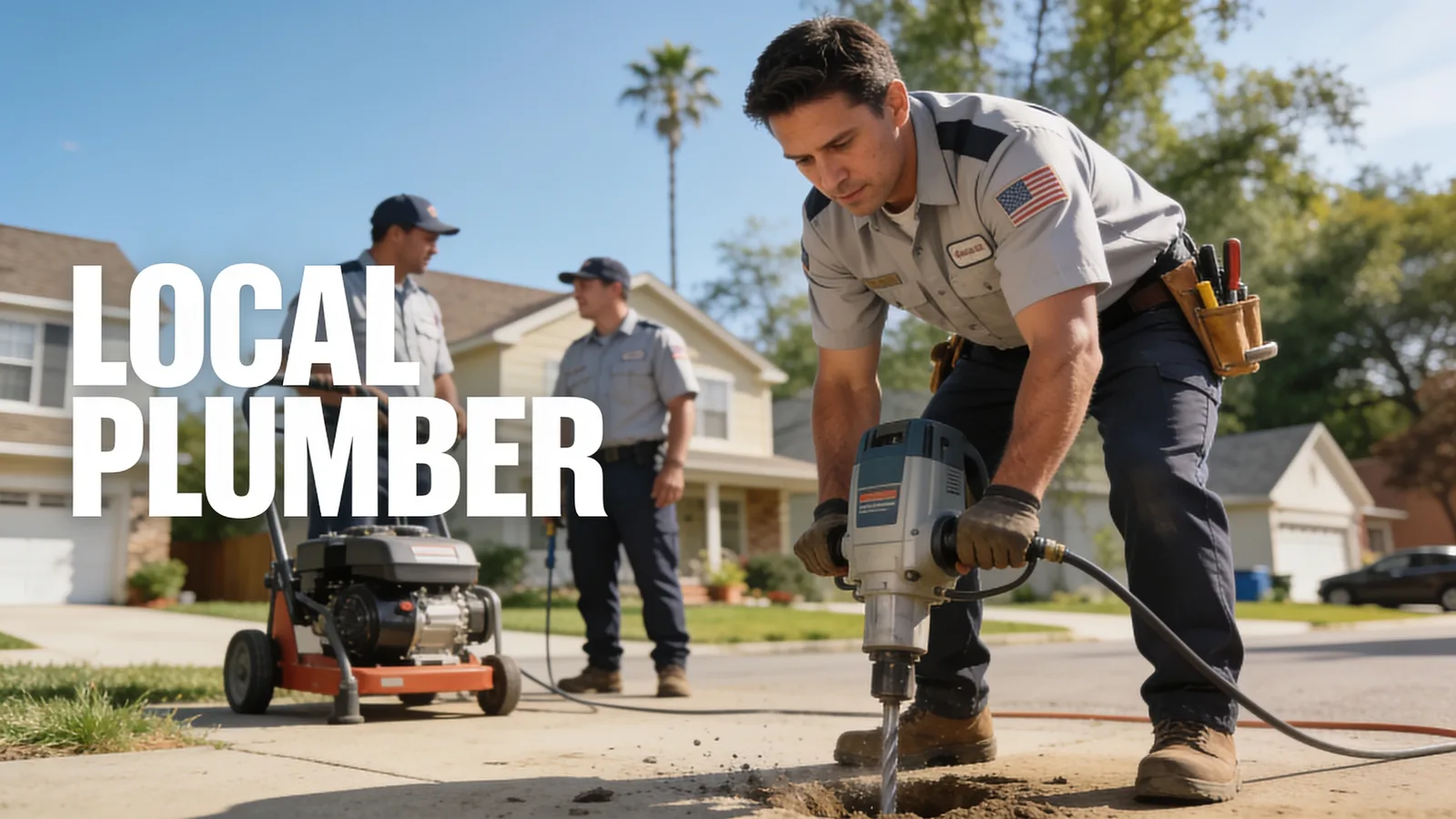 Plumber in Huntington Park, CA near me